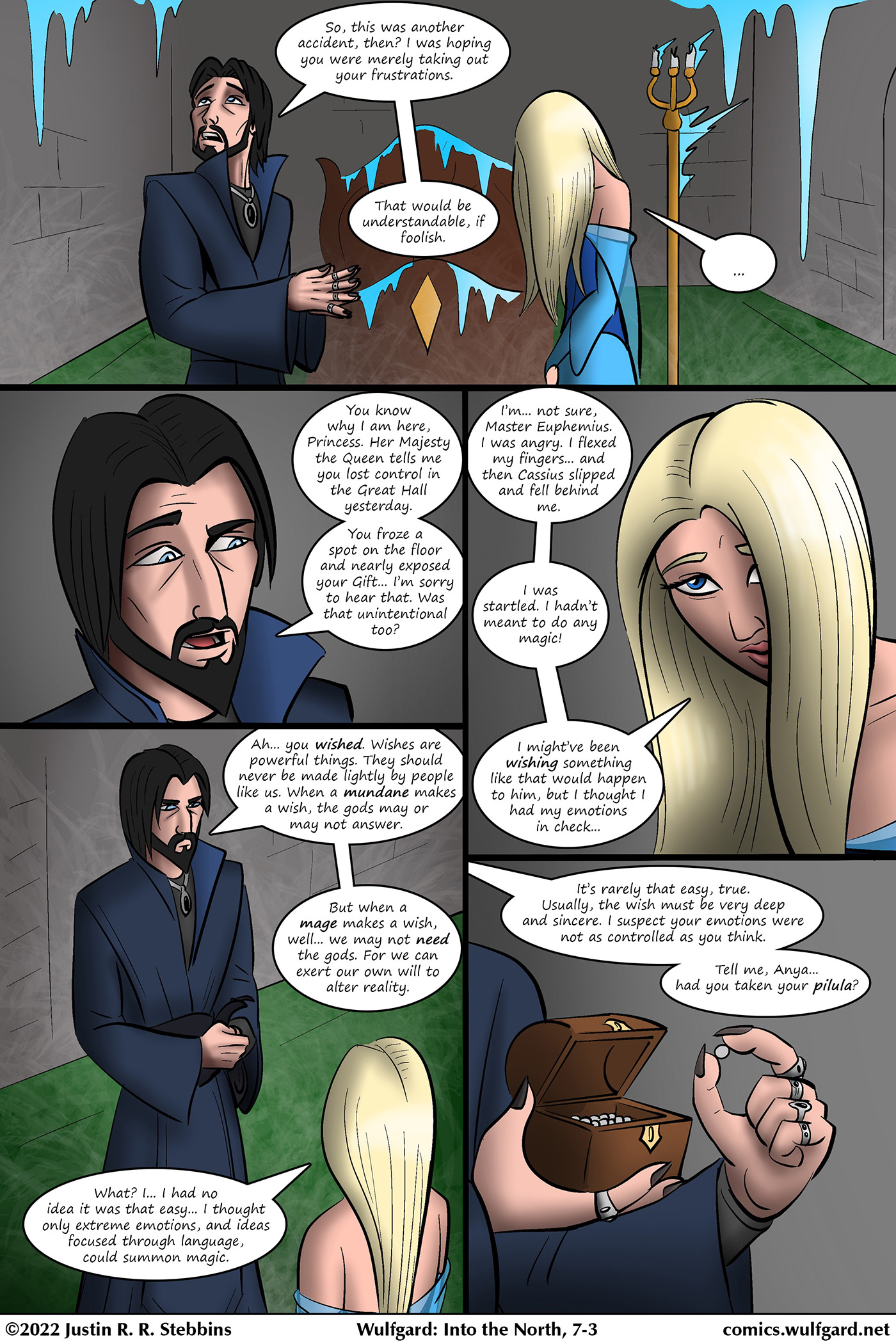 Wulfgard: Into the North, Chapter 7 Page 3