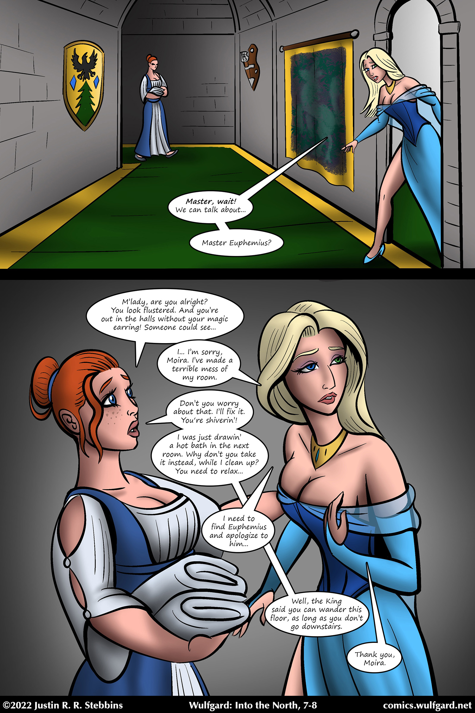 Wulfgard: Into the North, Chapter 7 Page 8