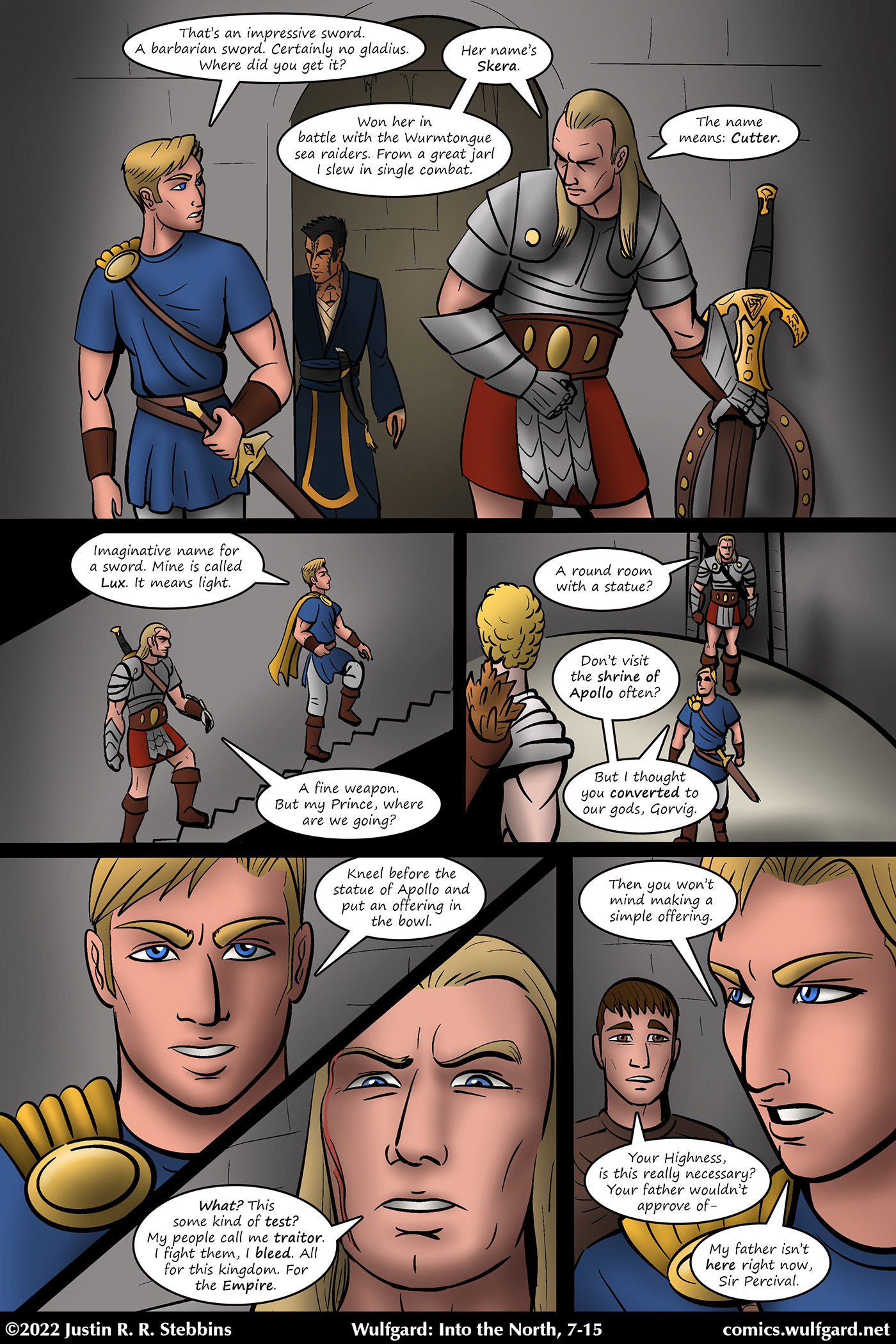 Wulfgard: Into the North, Chapter 7 Page 15