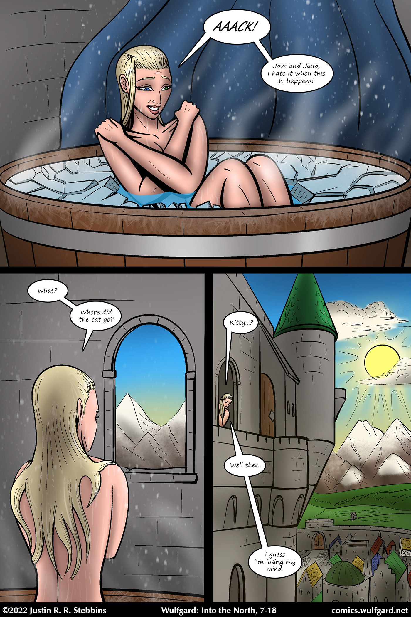 Wulfgard: Into the North, Chapter 7 Page 18