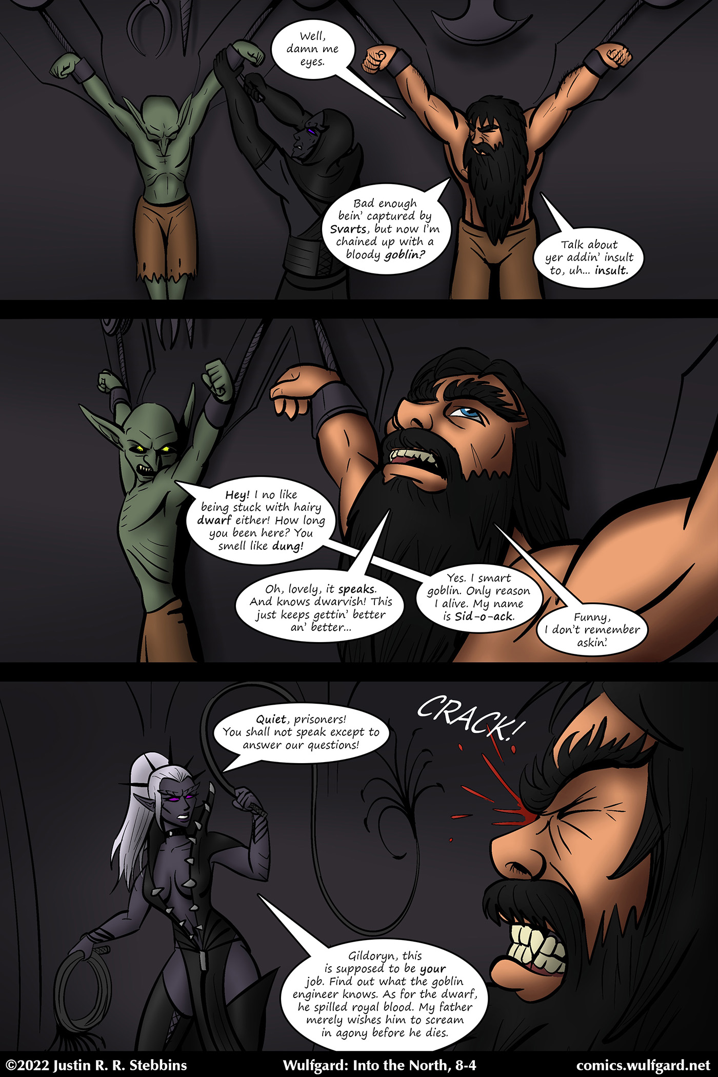Wulfgard: Into the North, Chapter 8 Page 4