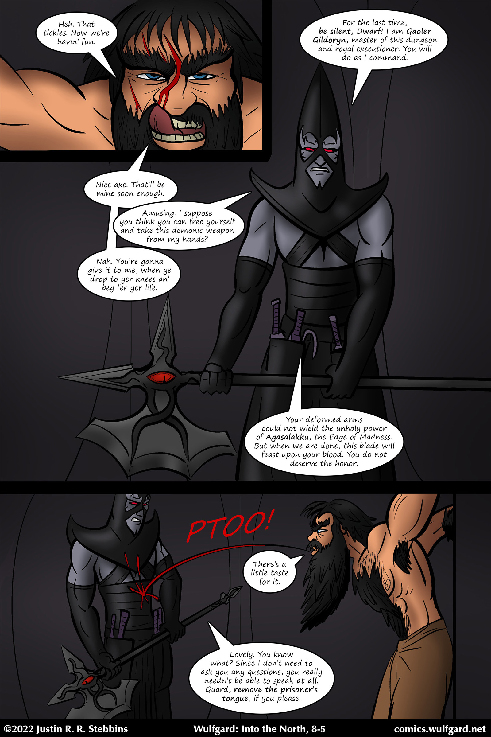 Wulfgard: Into the North, Chapter 8 Page 5