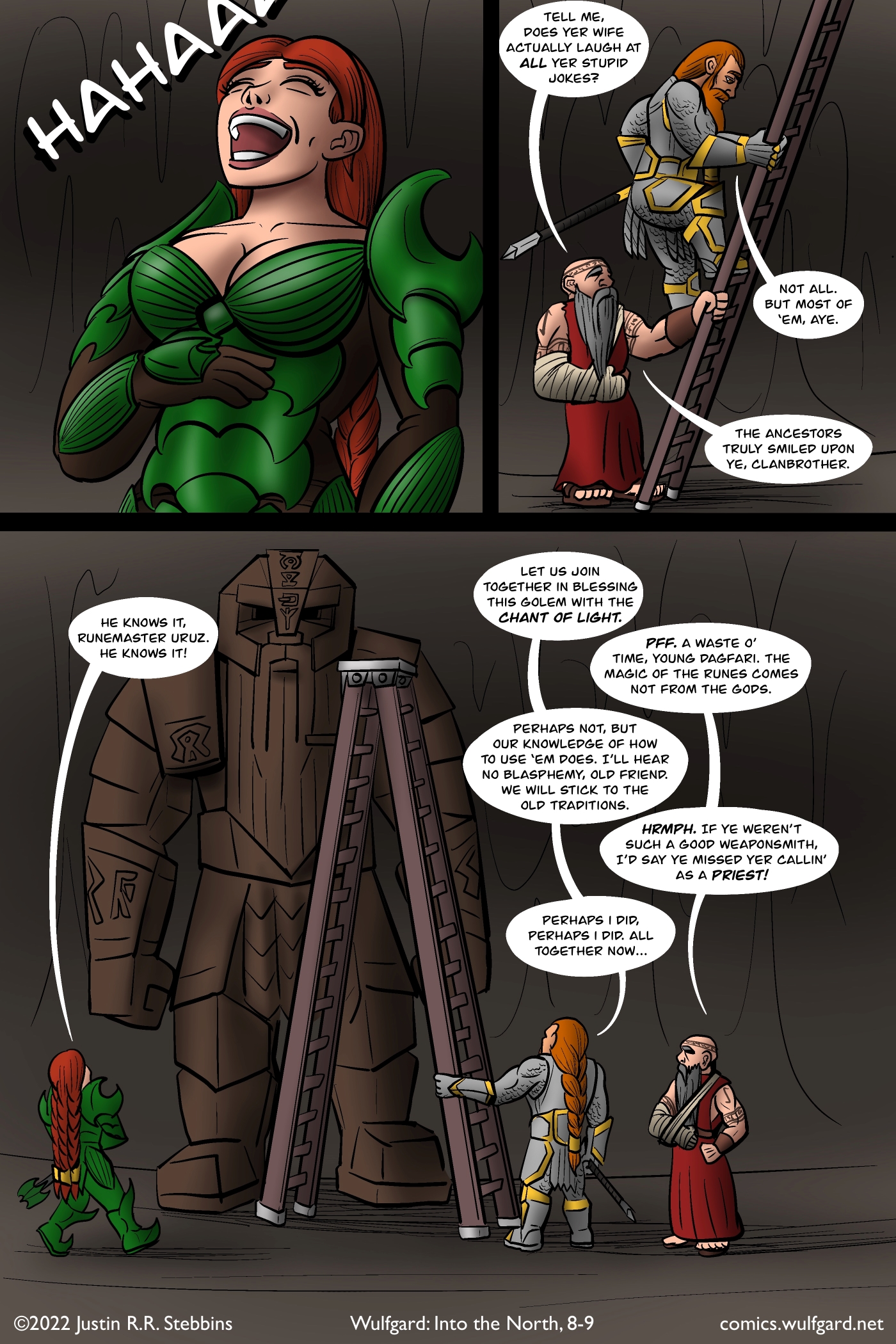 Wulfgard: Into the North, Chapter 8 Page 9