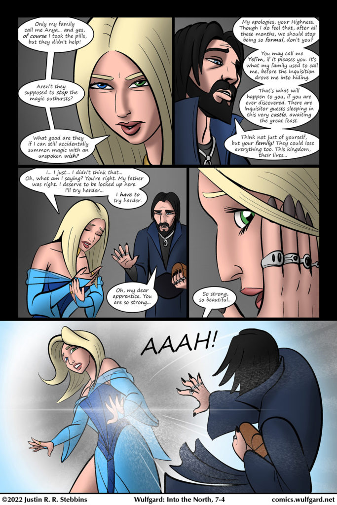 Wulfgard: Into the North, Chapter 7 Page 4