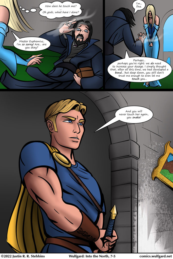 Wulfgard: Into the North, Chapter 7 Page 5