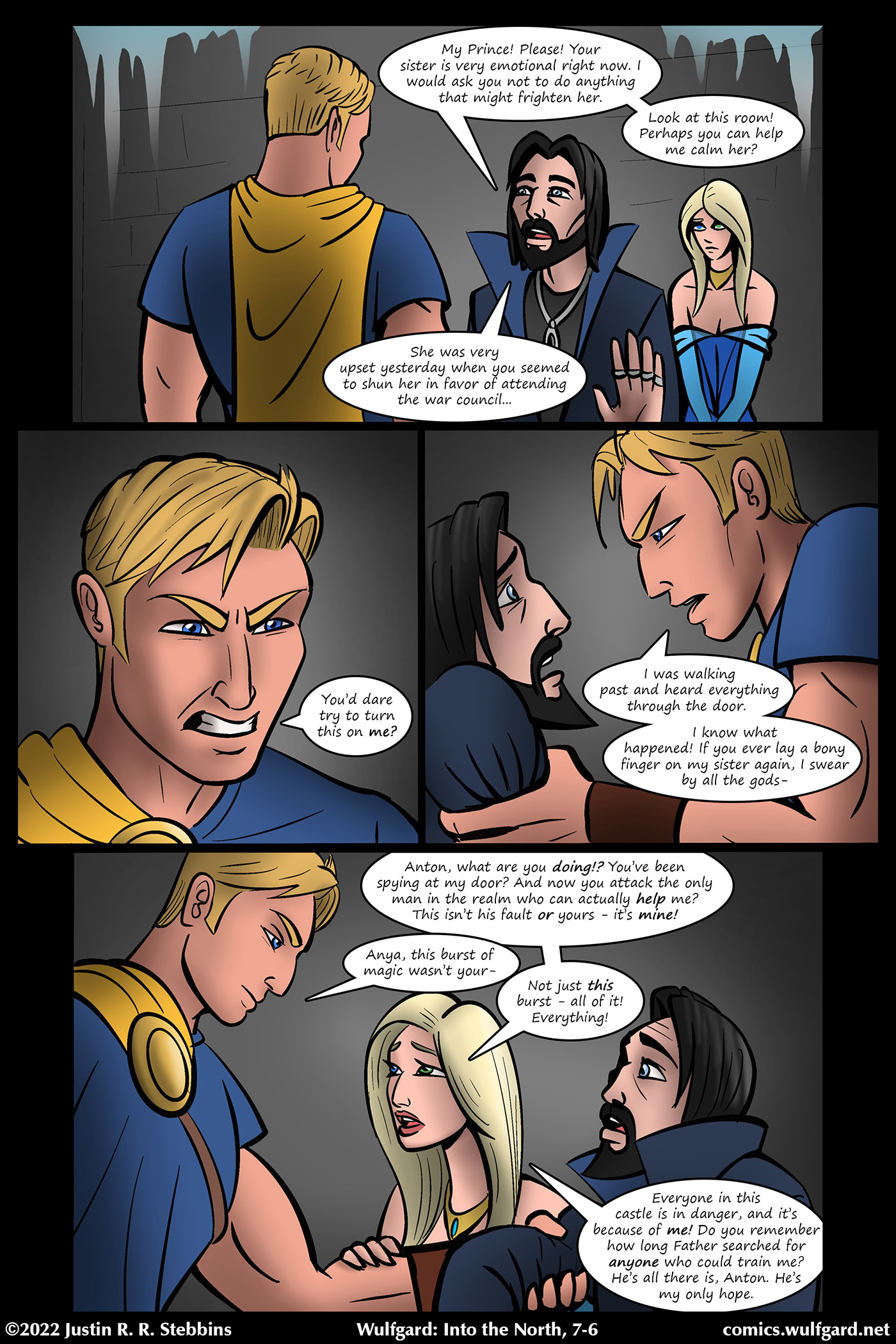 Wulfgard: Into the North, Chapter 7 Page 6