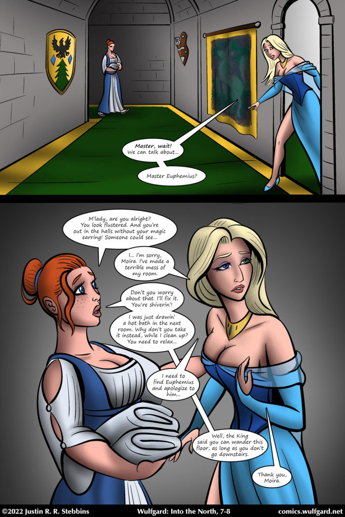 Wulfgard: Into the North, Chapter 7 Page 8