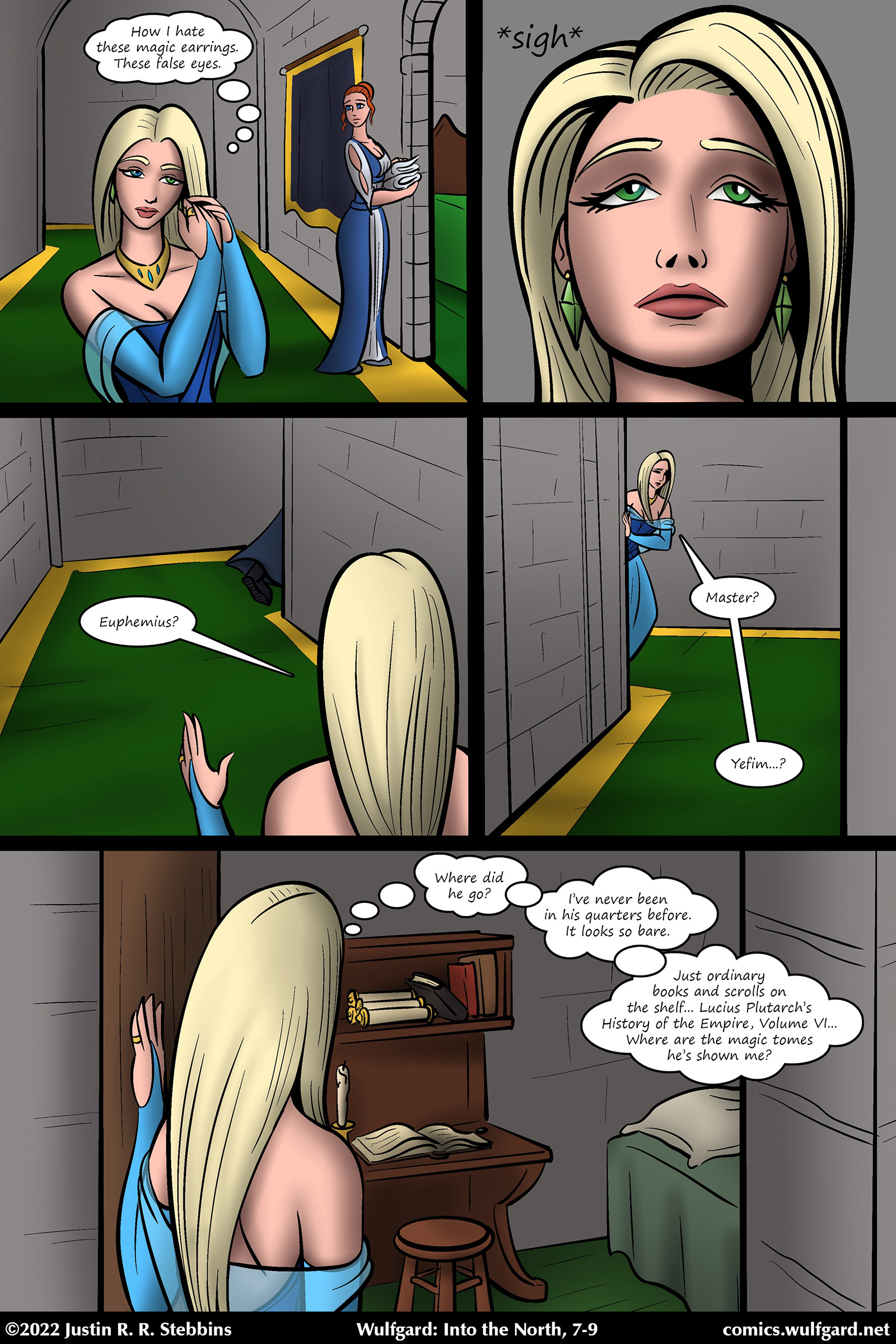 Wulfgard: Into the North, Chapter 7 Page 9