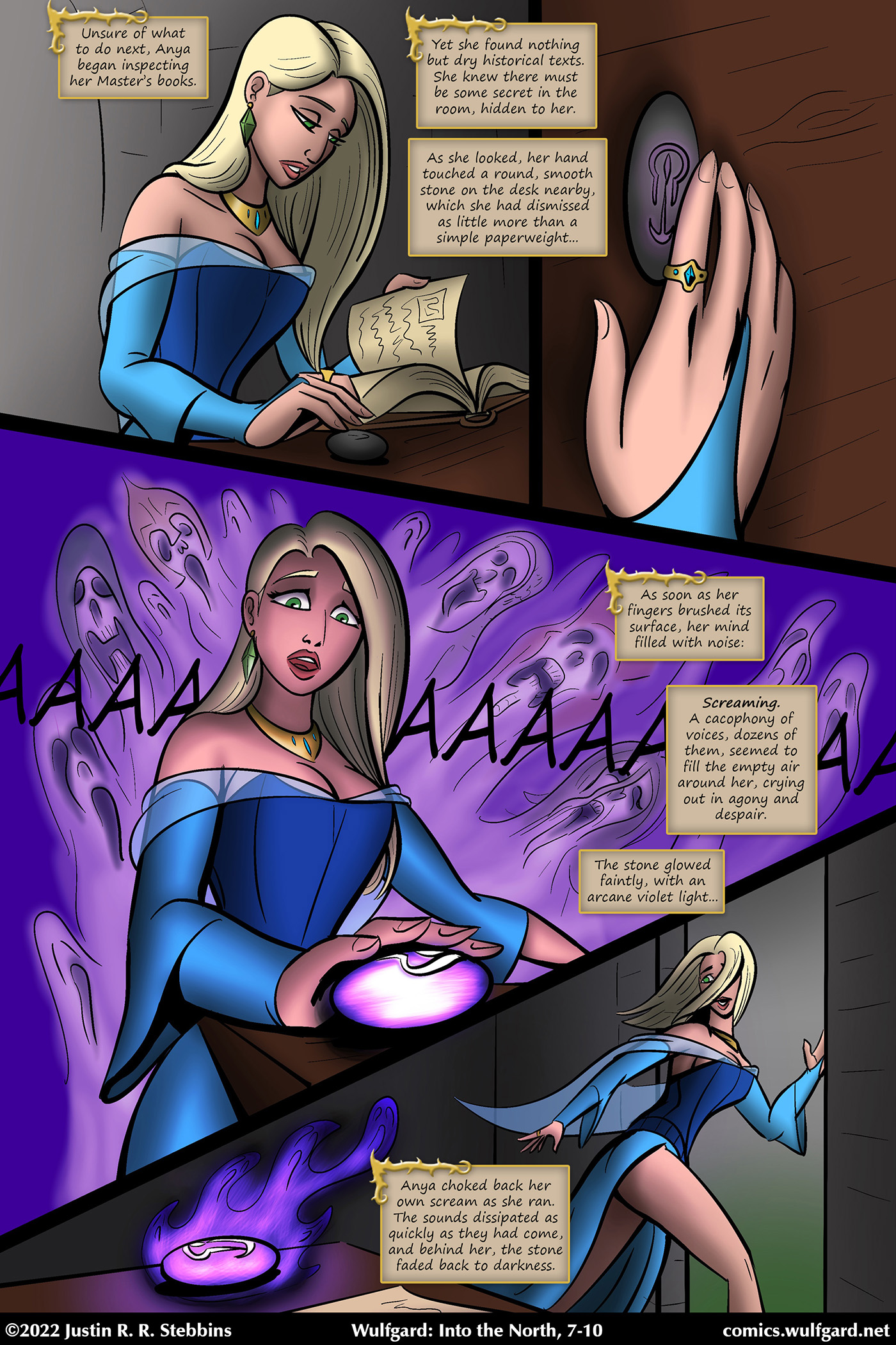 Wulfgard: Into the North, Chapter 7 Page 10