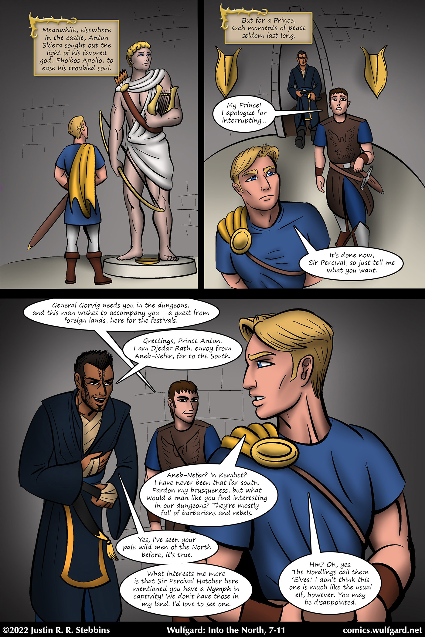 Wulfgard: Into the North, Chapter 7 Page 11