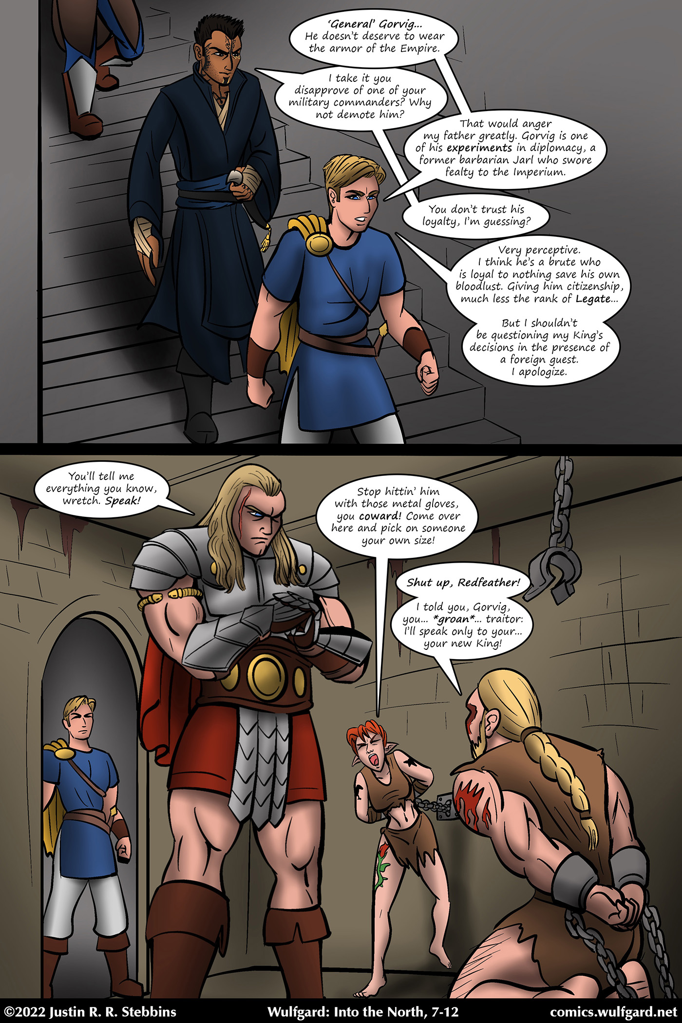 Wulfgard: Into the North, Chapter 7 Page 12