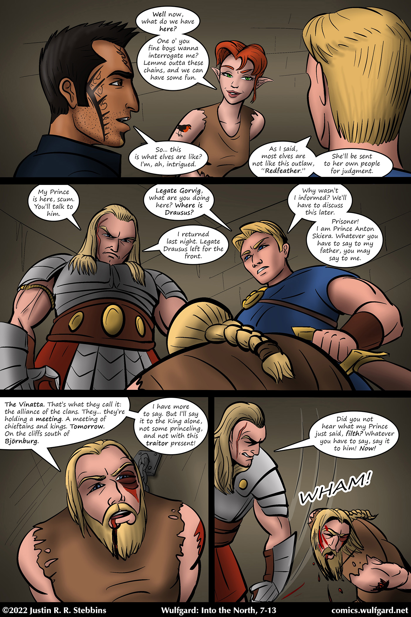 Wulfgard: Into the North, Chapter 7 Page 13