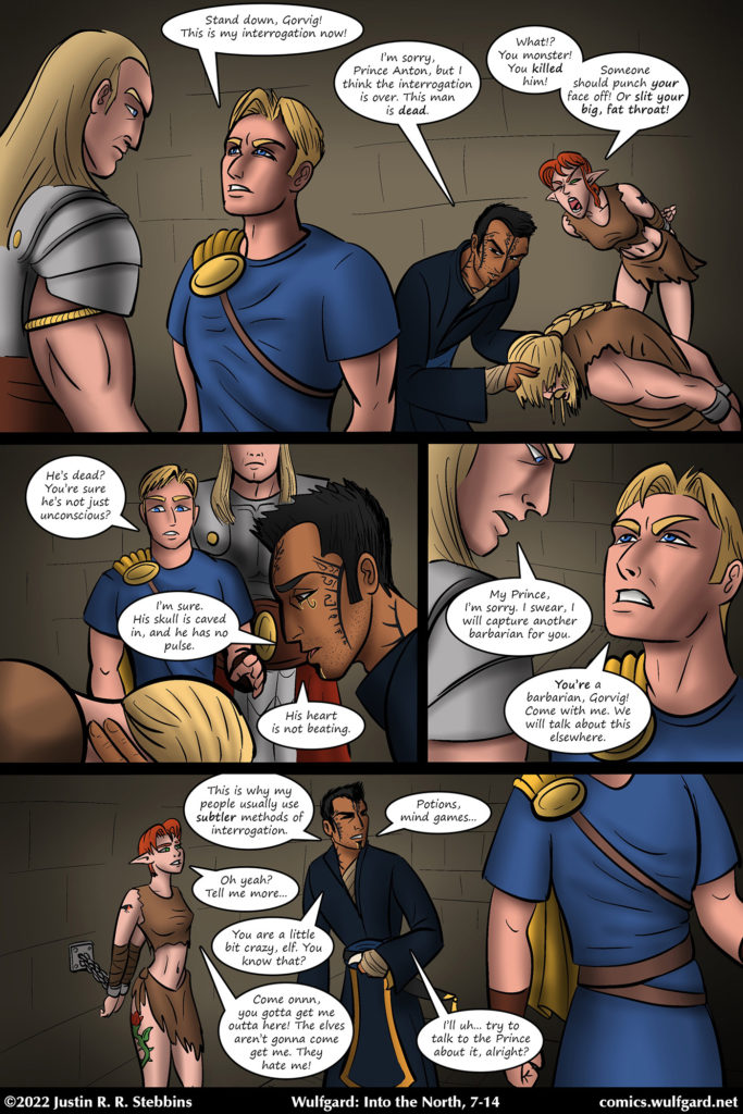 Wulfgard: Into the North, Chapter 7 Page 14