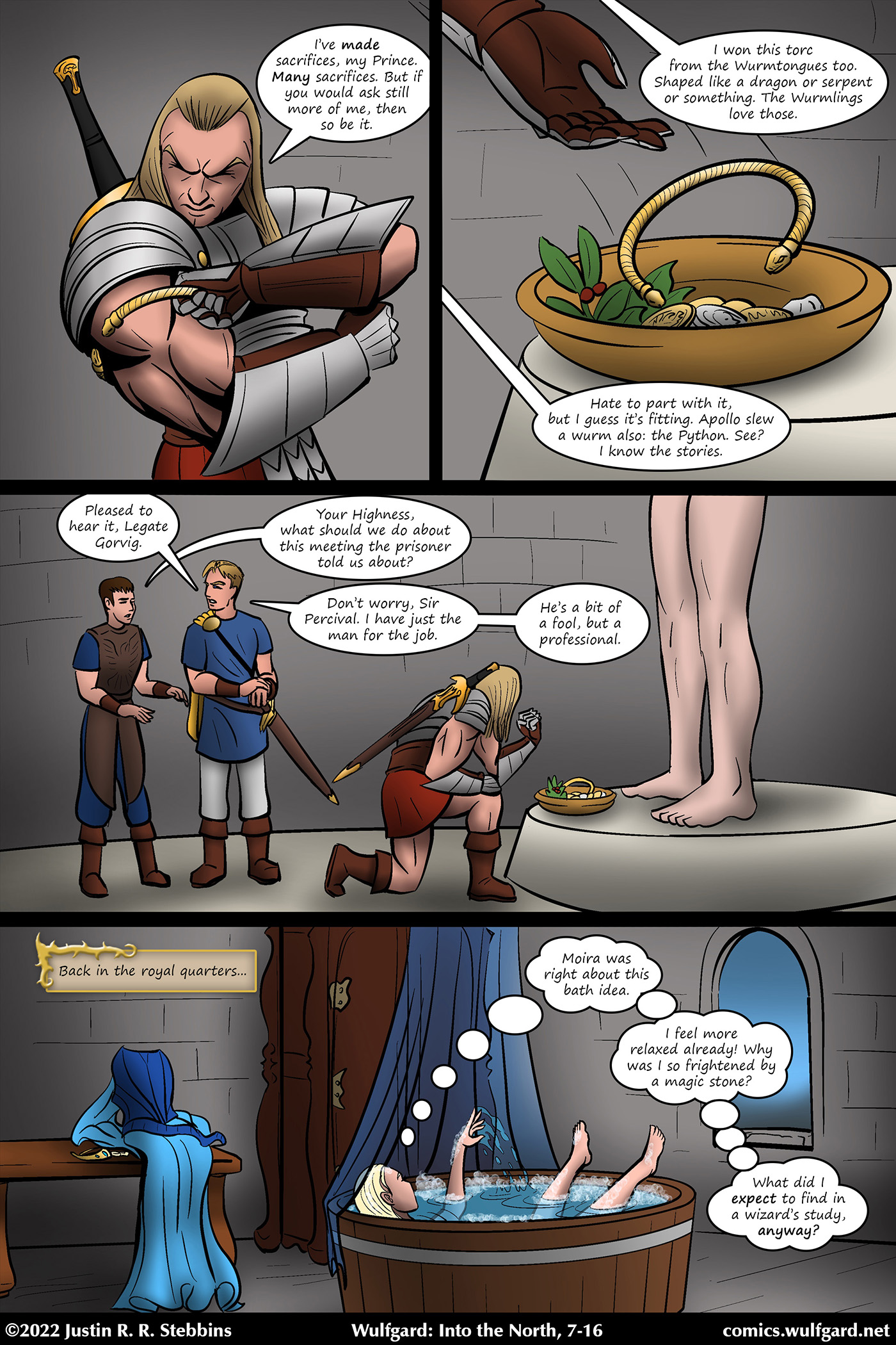 Wulfgard: Into the North, Chapter 7 Page 16