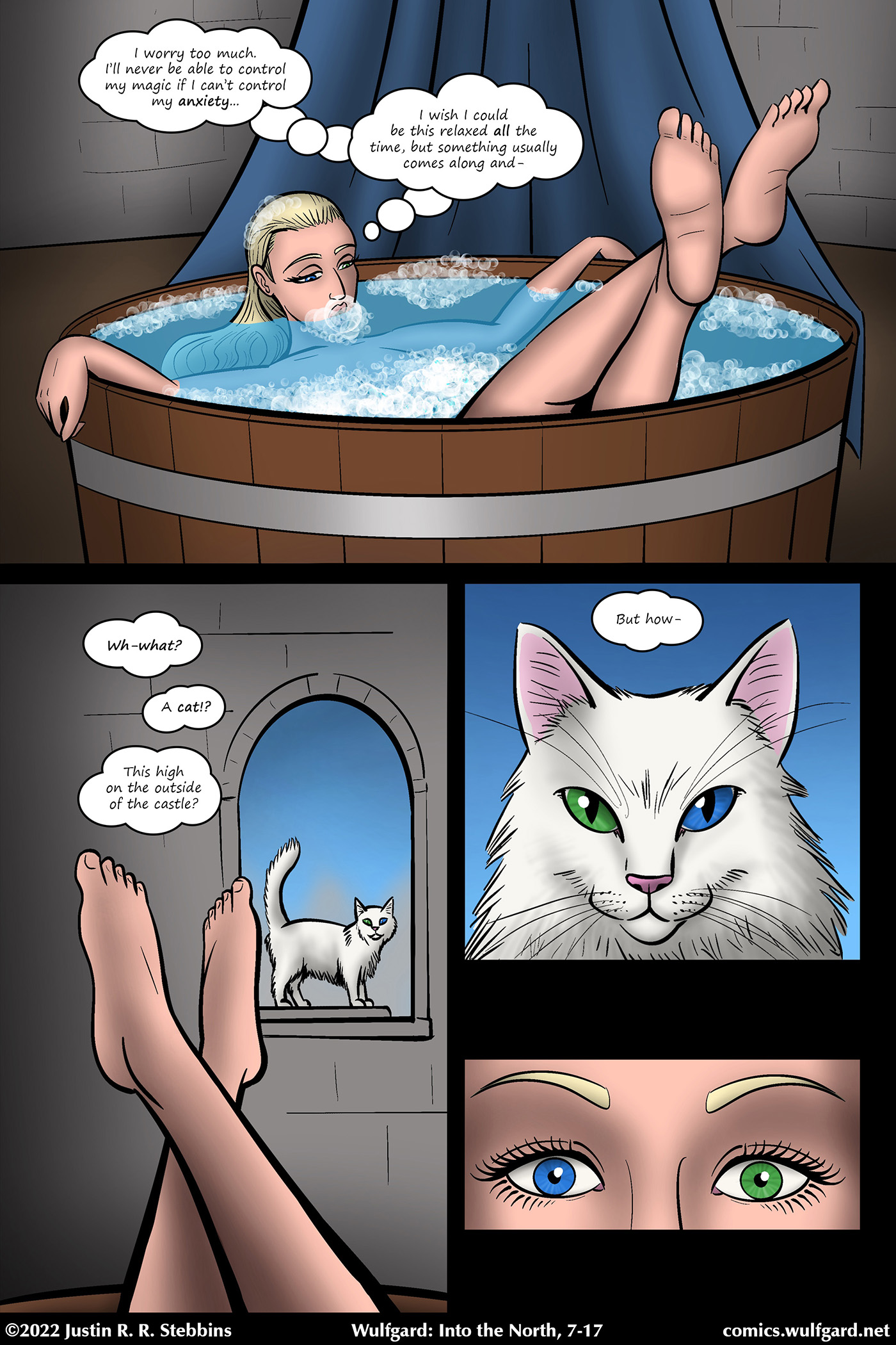 Wulfgard: Into the North, Chapter 7 Page 17
