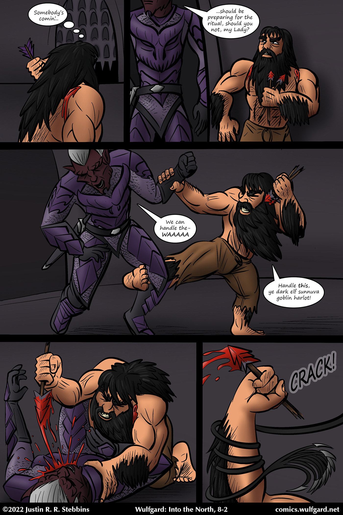 Wulfgard: Into the North, Chapter 8 Page 2