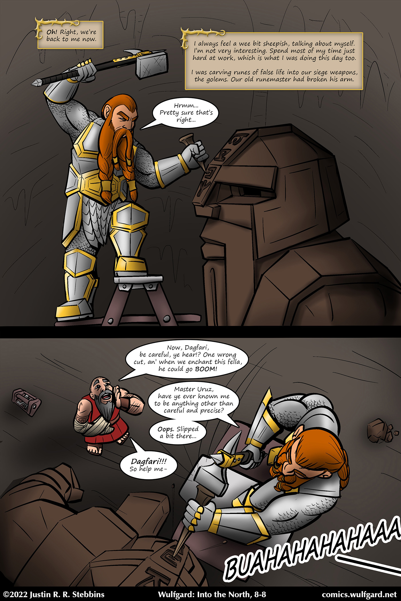 Wulfgard: Into the North, Chapter 8 Page 8