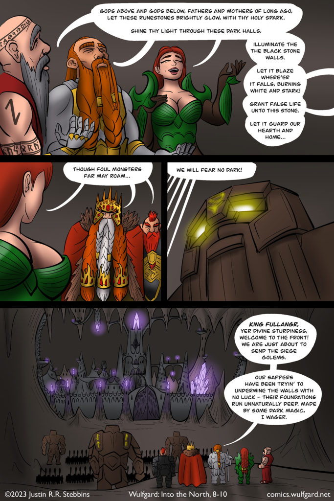 Wulfgard: Into the North, Chapter 8 Page 10