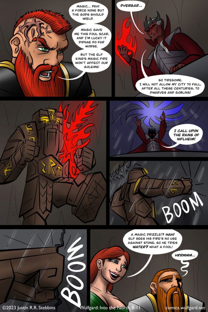 Wulfgard: Into the North, Chapter 8 Page 11