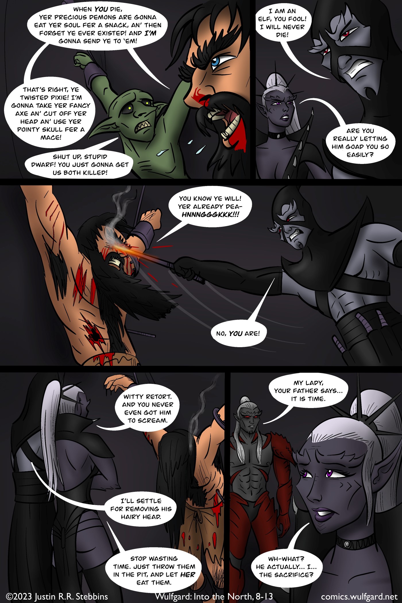 Wulfgard: Into the North, Chapter 8 Page 14