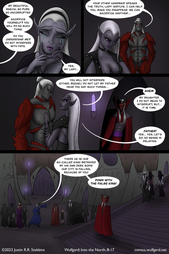 Wulfgard: Into the North, Chapter 8 Page 17