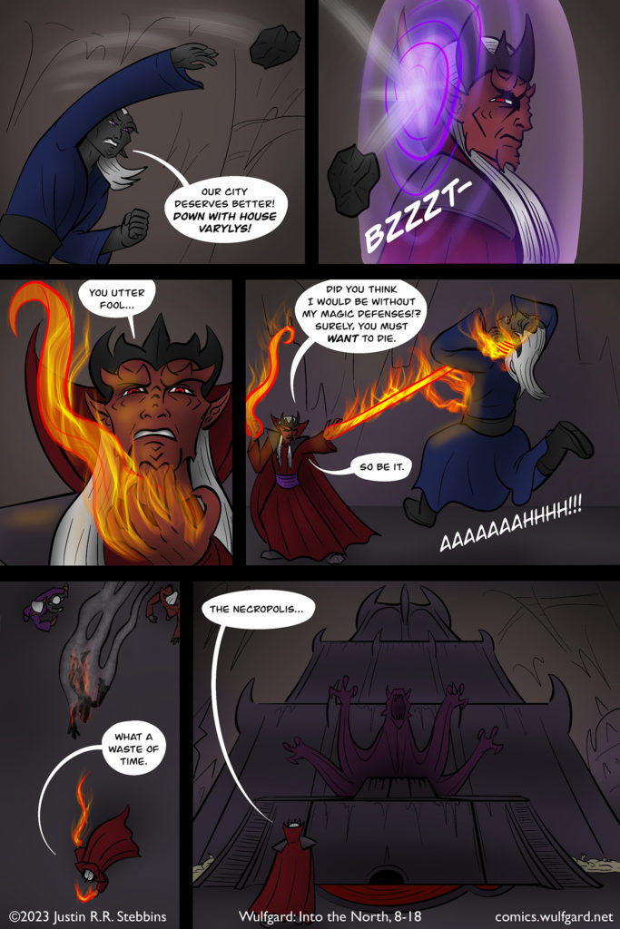 Wulfgard: Into the North, Chapter 8 Page 18