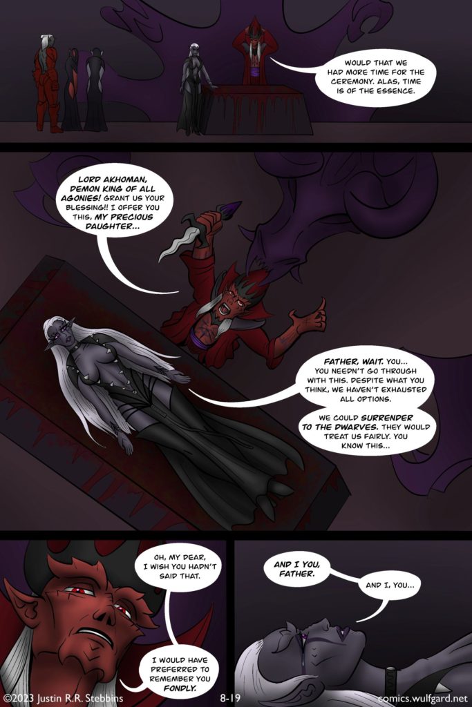 Wulfgard: Into the North, Chapter 8 Page 19